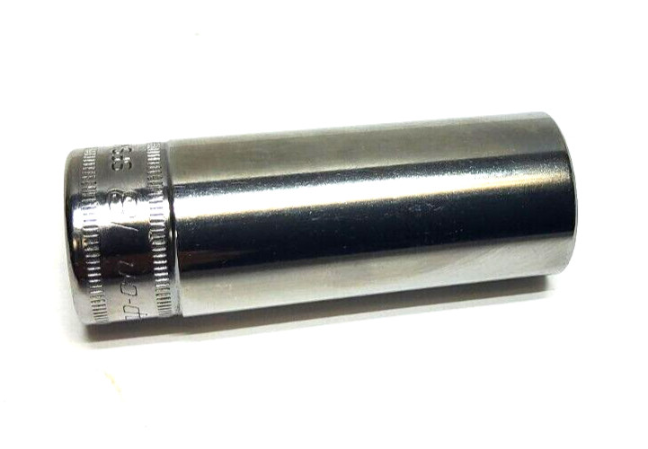 New Snap-on™ 3/8″ drive 18 mm 6-point Deep Socket SFSM18