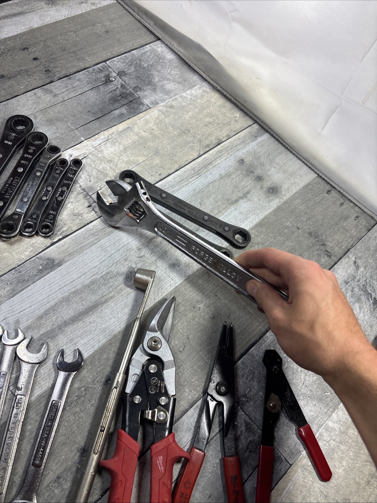 Miscellaneous Wrenches & Other Hand Tools – Snap On , Craftsman, Milwaukee USA