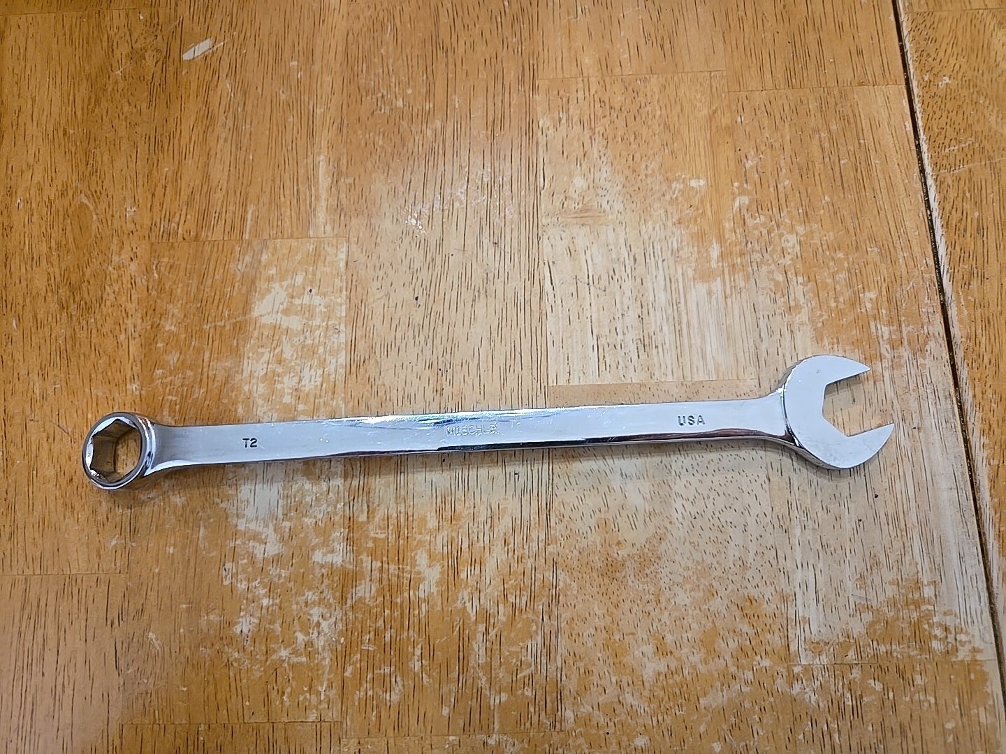 Mac Tools 18MM 6PT Chrome Combination Wrench M18CHLR