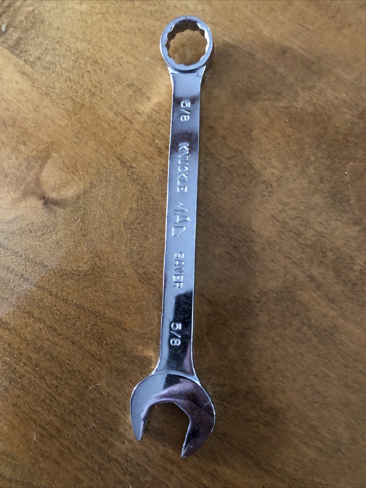 MAC 10 PIECE KNUCKLE SAVER 3/8” To 15/16” WRENCH SET NOS MADE IN THE USA