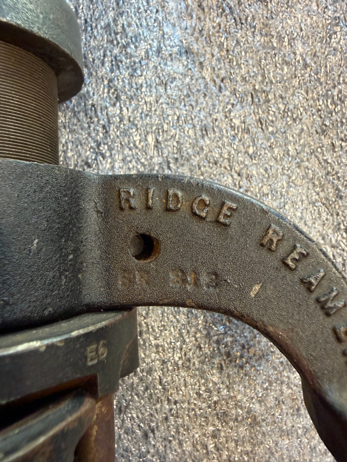 Vintage Lisle Cylinder Ridge Reamer SR-312