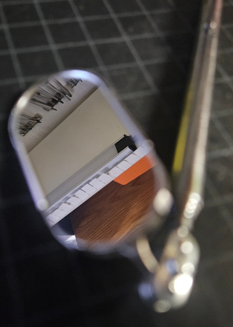 Blue Point PTM157 Telescoping Extendable Oval Pocket Inspection Mirror 18″ NEW!