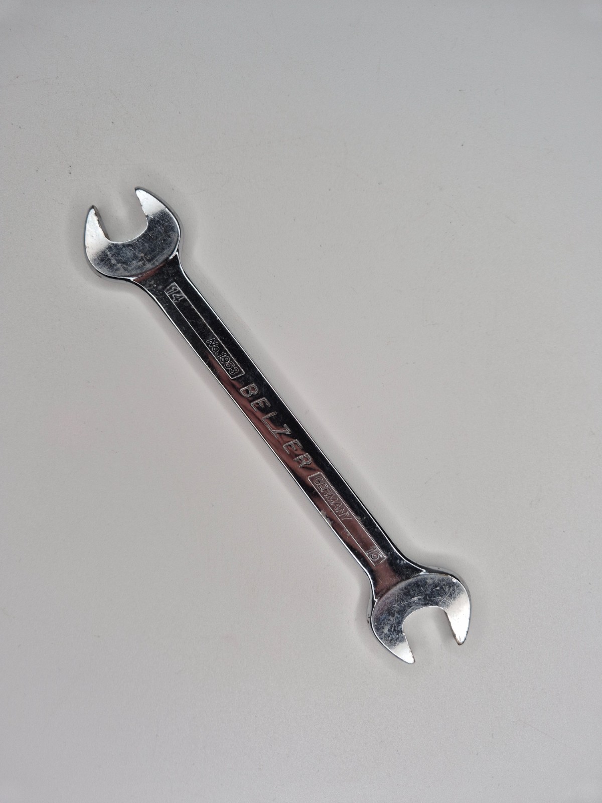 Belzer 1953 Open End Wrench 14 x 15mm Open End Wrench Spanner Germany