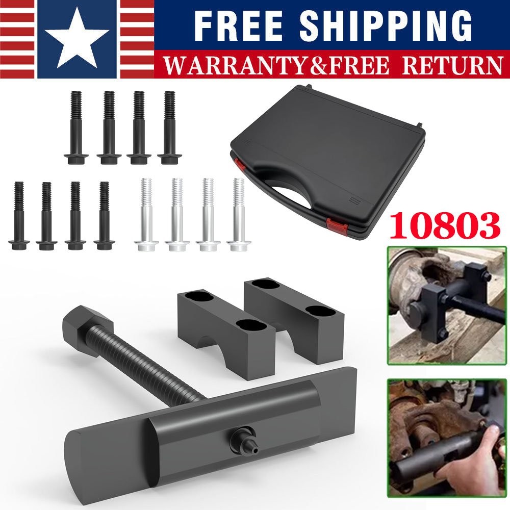 10803 Heavy Duty Yoke Puller Removal Tool Kit For Class 6-8 Trucks /Semi Truck