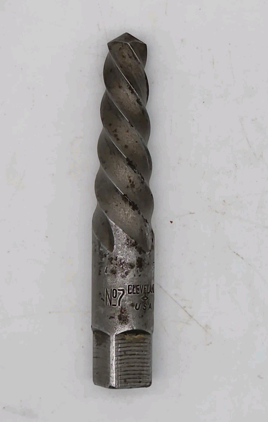 Screw Extractor Vintage Cleveland #7 Spiral Fluted Twist 3/4″ Bolt Ezy-Out Bit