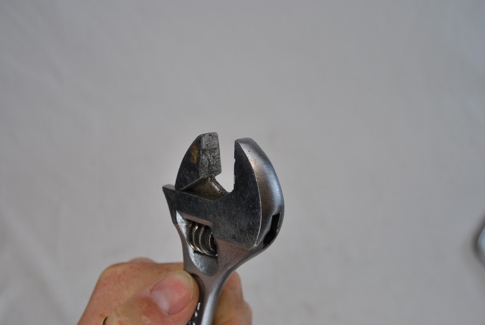 Ridgid 8″ Adjustable Wrench The Ridge Tool Co. 708 Elyria Ohio USA READ!