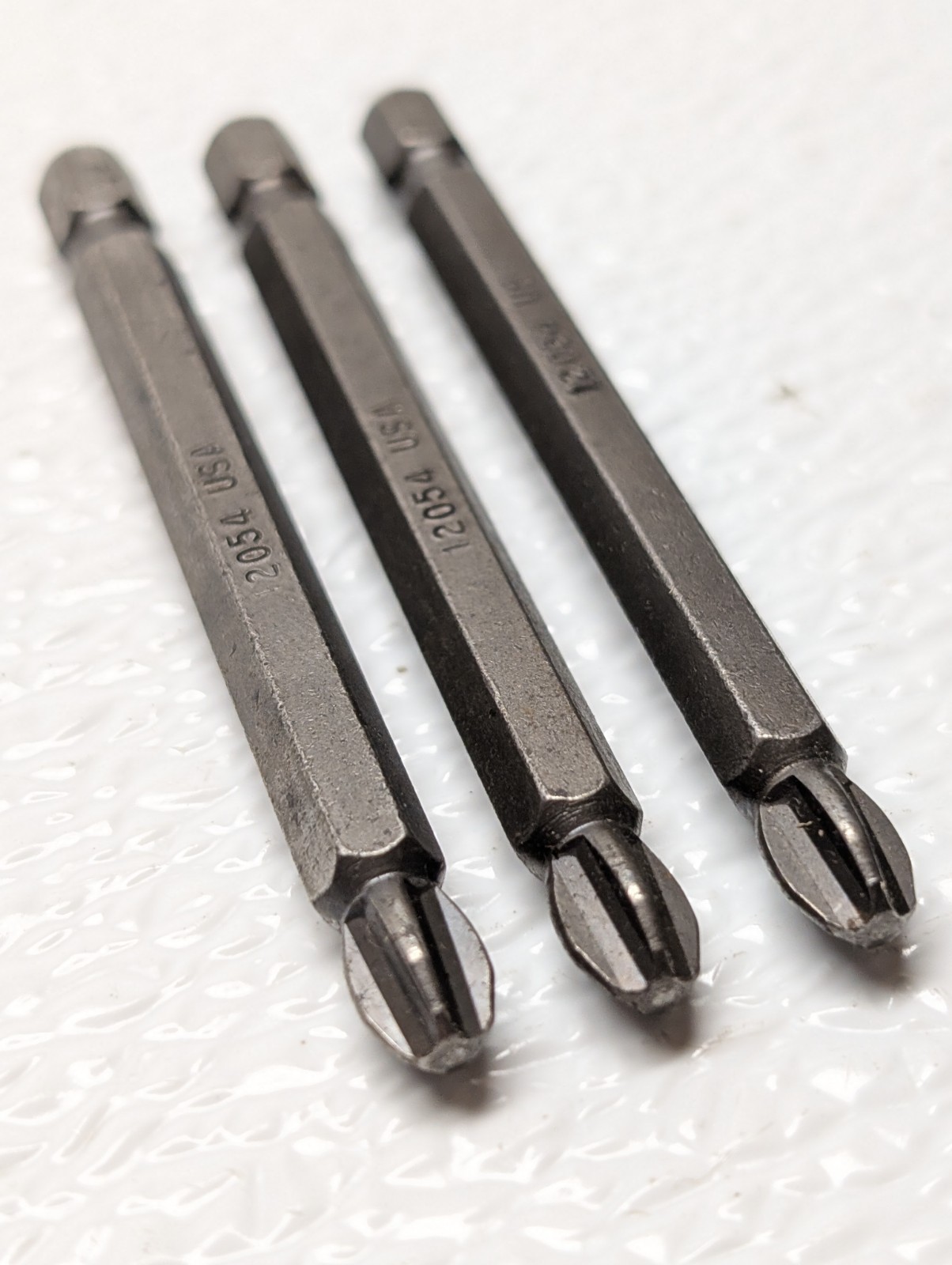 USA (3) #3 PHILLIPS 3″ IMPACT BIT FOR FORD LINCOLN MERCURY & HONDA DOOR LATCHES