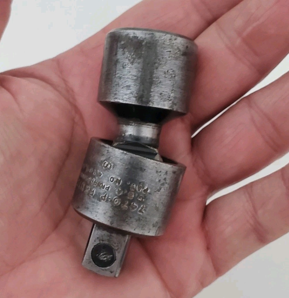 PROTO USA 1/2″ Drive Universal Swivel Joint Adapter Socket 7470hp 7470