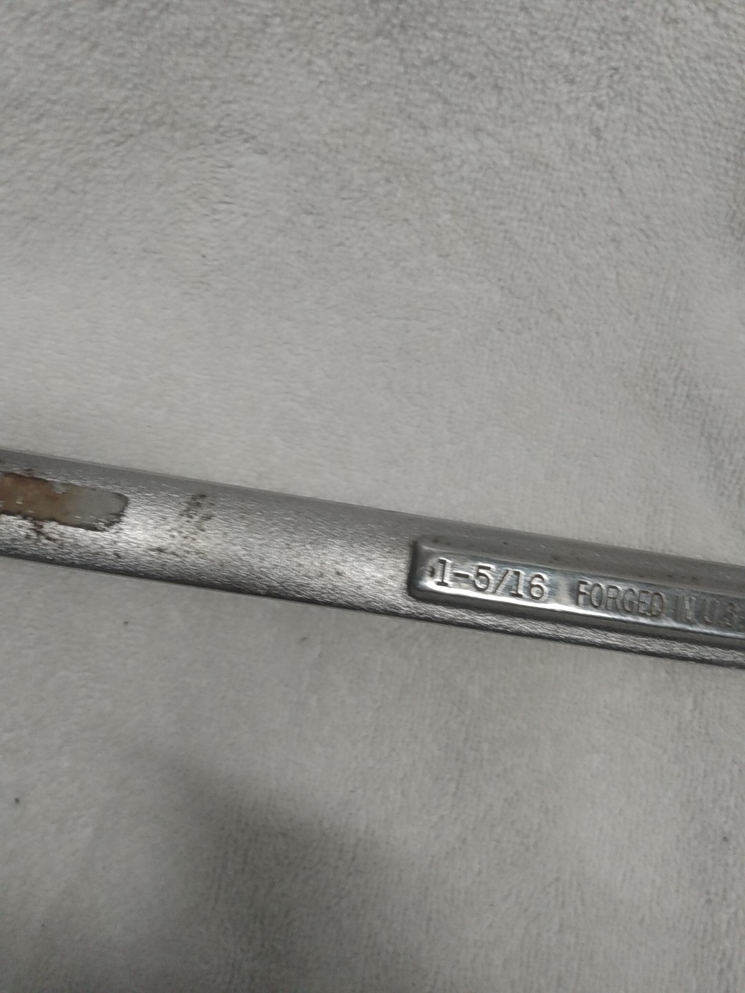 Craftsman 1-5/16 Open/ 12 pt Closed Ended Combination Wrench VA-44709