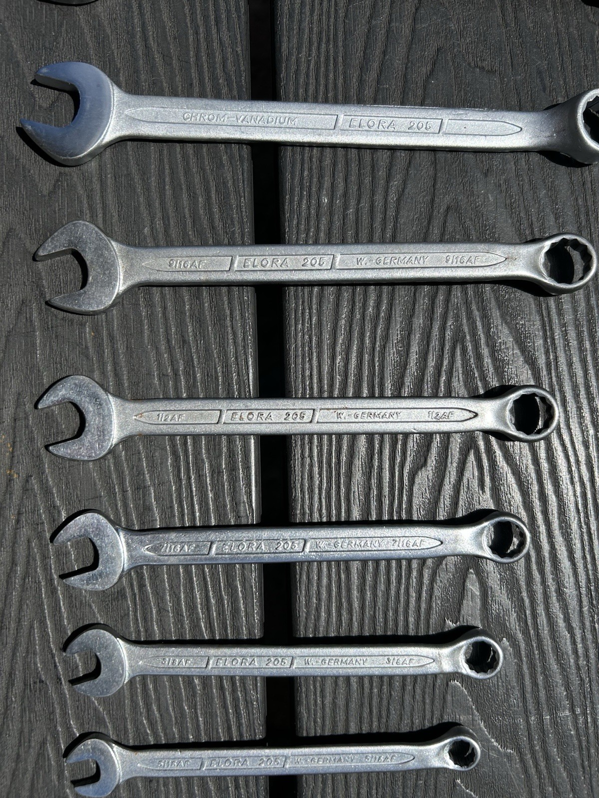 Elora 205 Combination Spanner Set – 23 Pieces