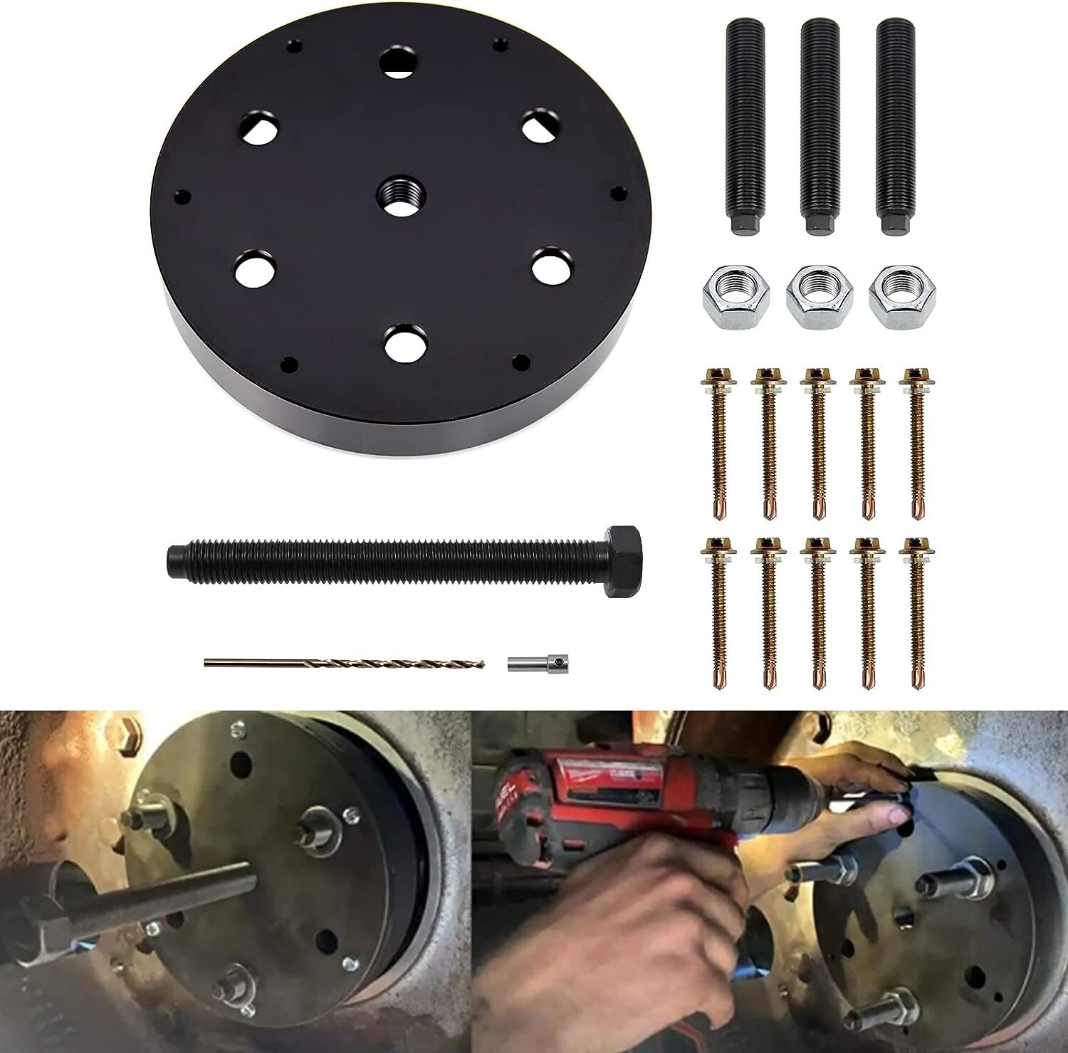 3164780 Rear Seal Wear Sleeve Installer Remover Tool for Cummins ISX15 ISX12