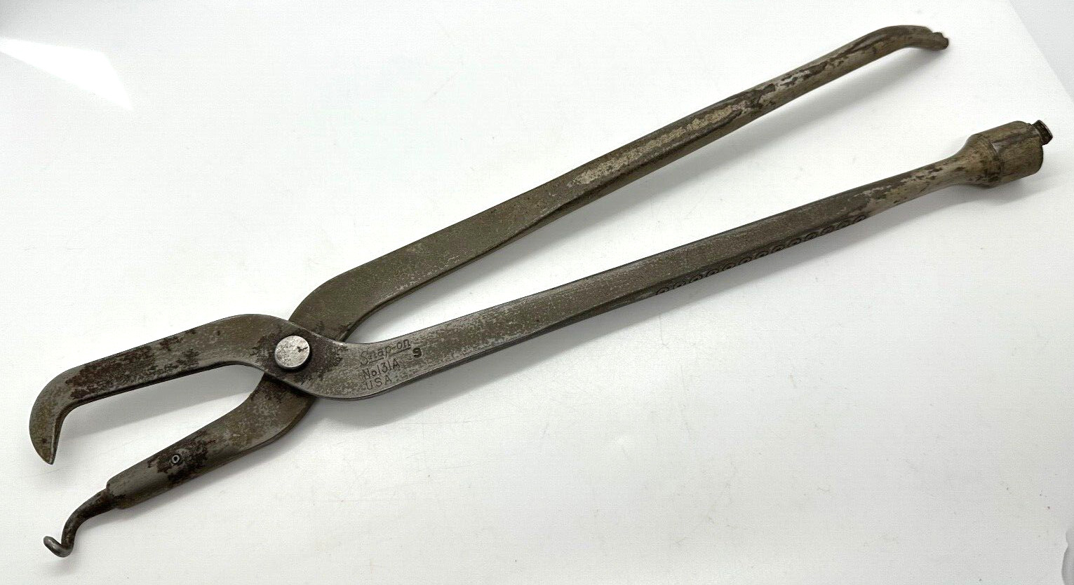 🇺🇸 Snap On Tools VACUUM GRIP Brake Drum Spring Pliers Multitool Bendix Removal