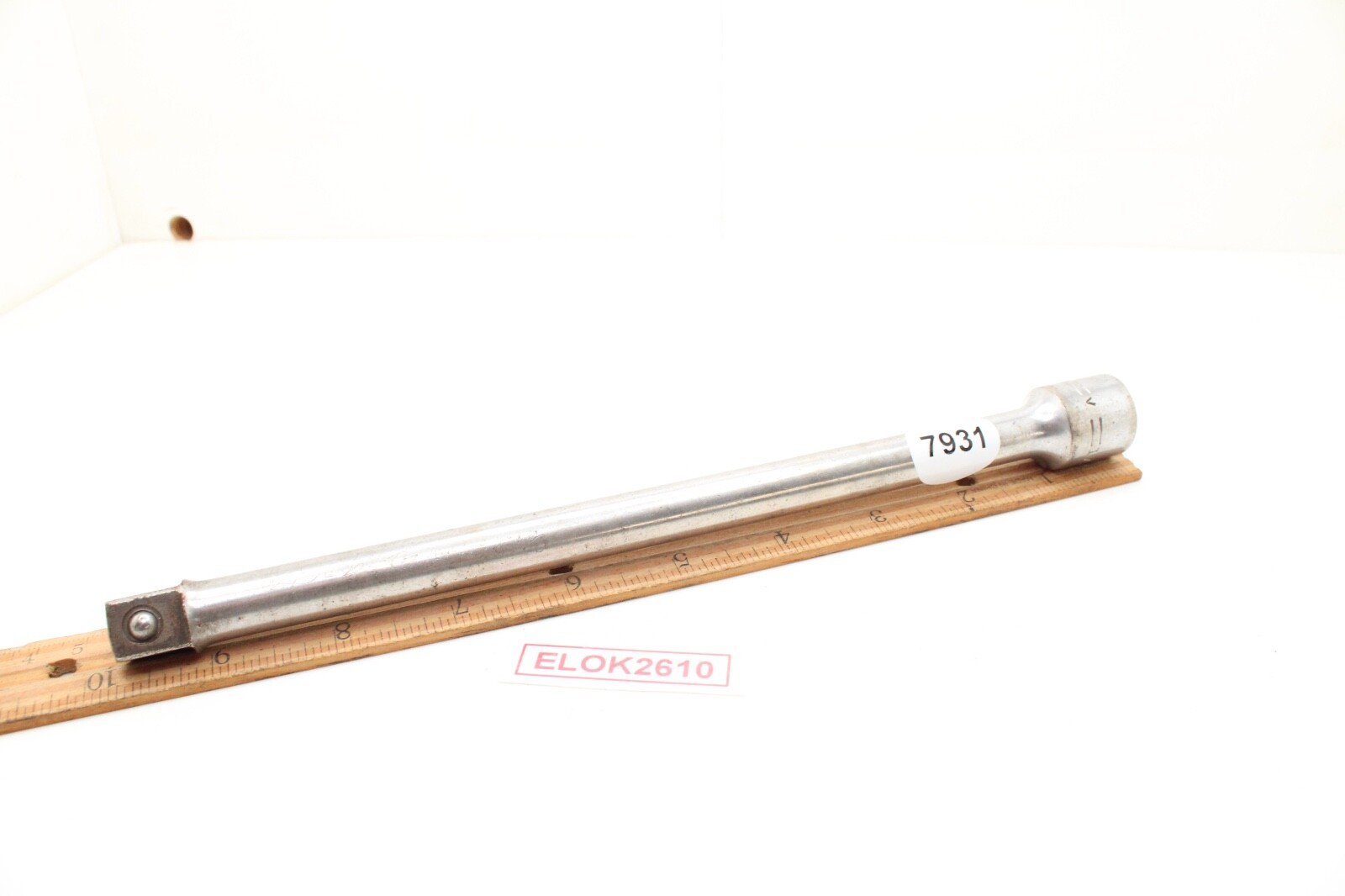 Craftsman =V= Series 1/2” Drive 10” Long Extension Friction Ball Chrome USA