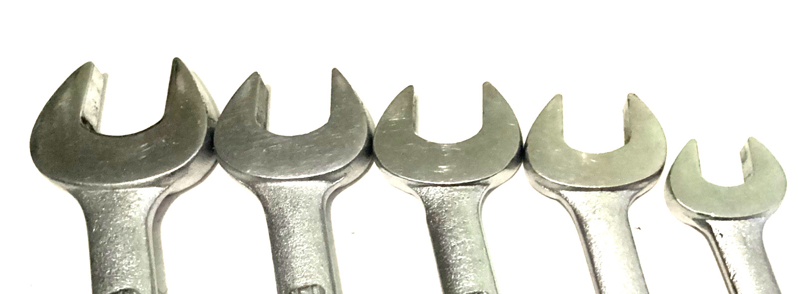 VTG Craftsman Flex Socket Combination Wrench 5pc Saltus 3/8 1/2 9/16 5/8 3/4″ V