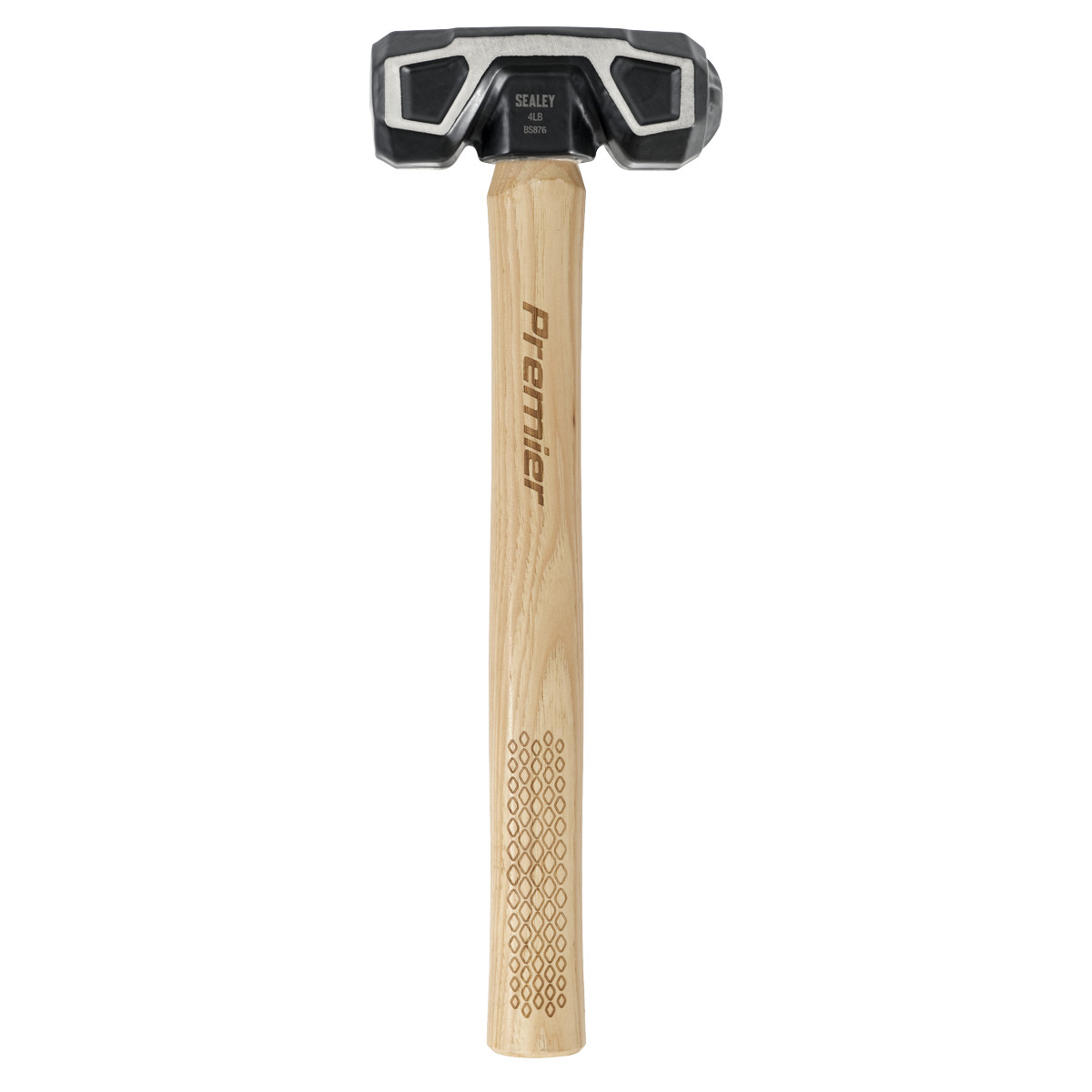 Sealey SLH041 Sledge Hammer 4lb Short Handle with Hickory Shaft