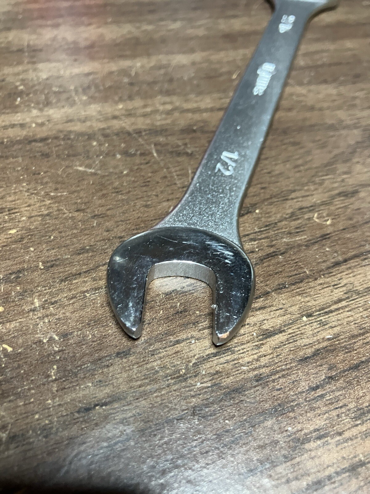 Genius Tools 1/2 x 9/16″ Open End Wrench 771618