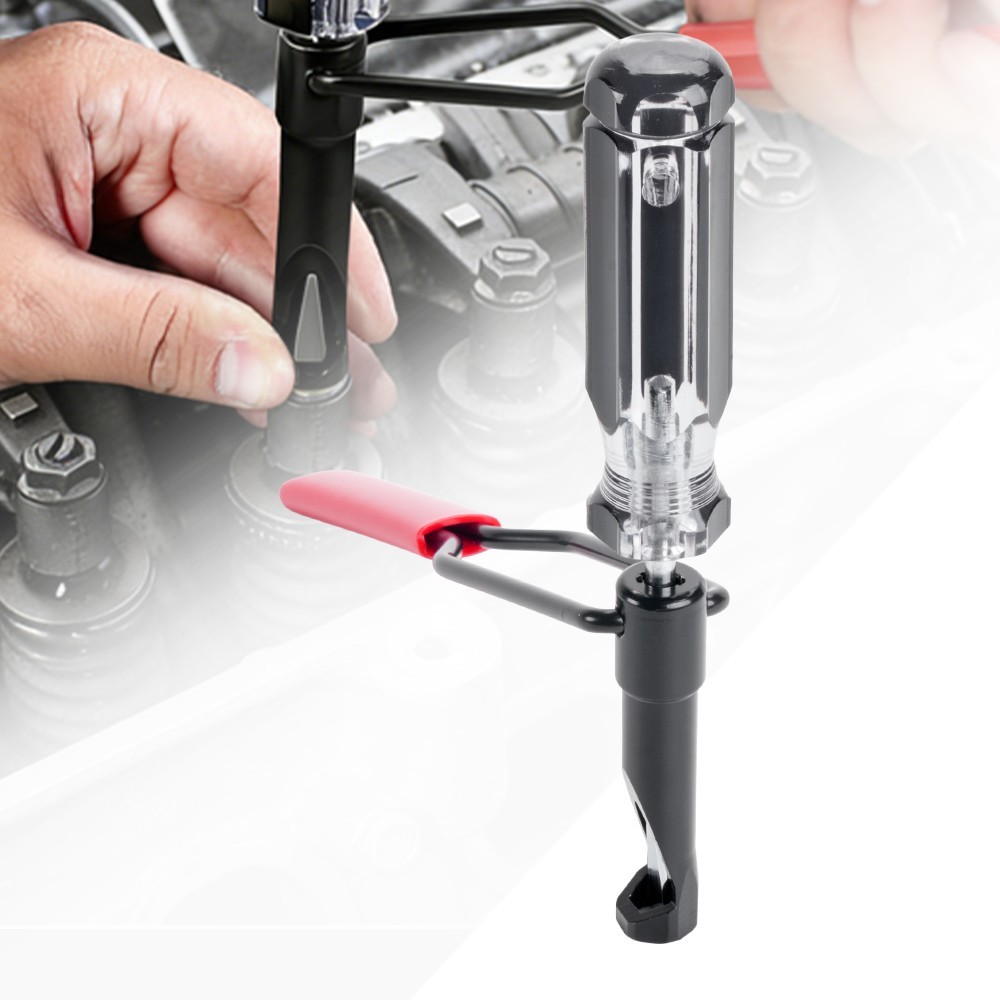 For Honda, Toyota Valve Lash Adjustment Tool Set for Jam Nut + Slotted Stud 10mm