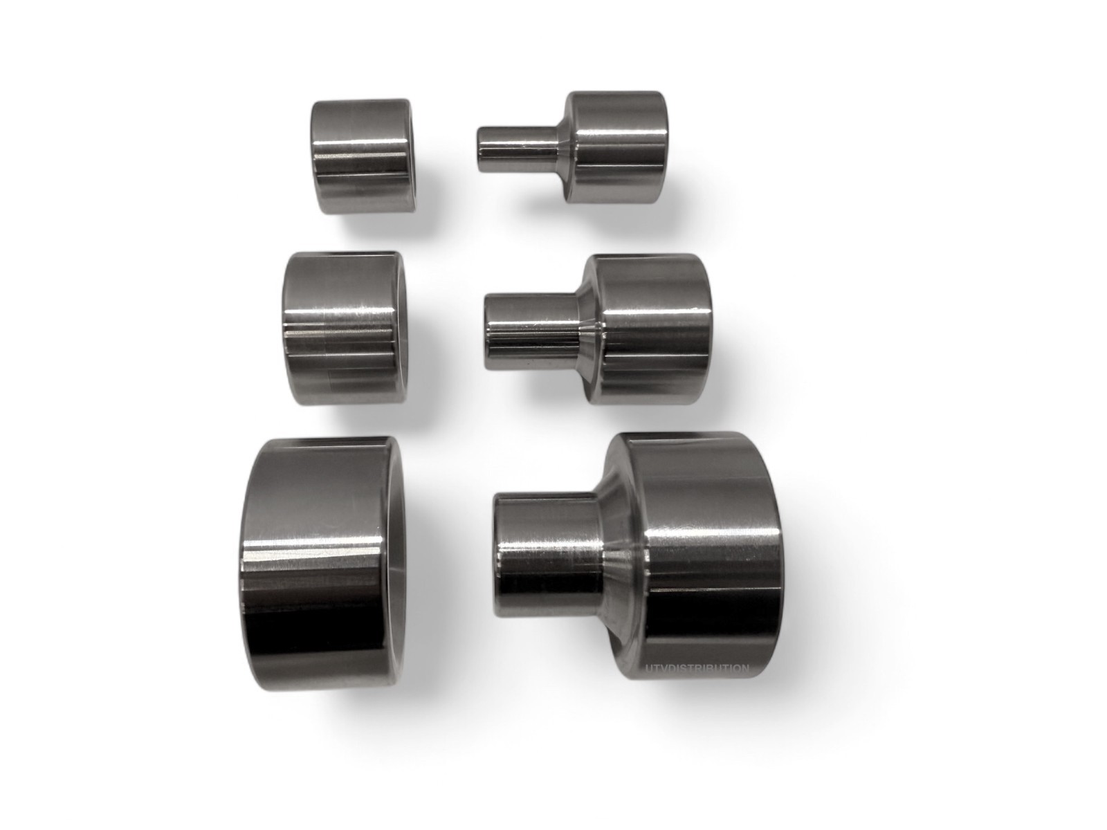 Dimple Die Set 3 Piece Set 1/2″ 3/4″ 1″ metal fabrication tools hole flares
