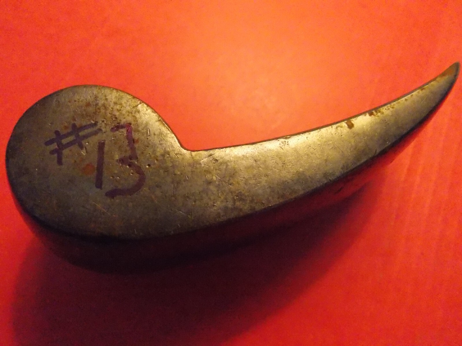 MANCAVE GIFT CURVED «COMMA» DOLLY HAND DOLLY AUTO BODY ERGODYNAMIC#14 ONE