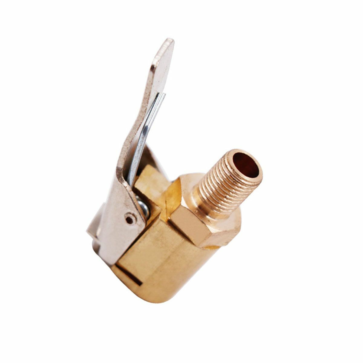 Car Tyre Wheel Tire Air Chuck Inflator Pump Valve Clip Connector Adapter 8MM
