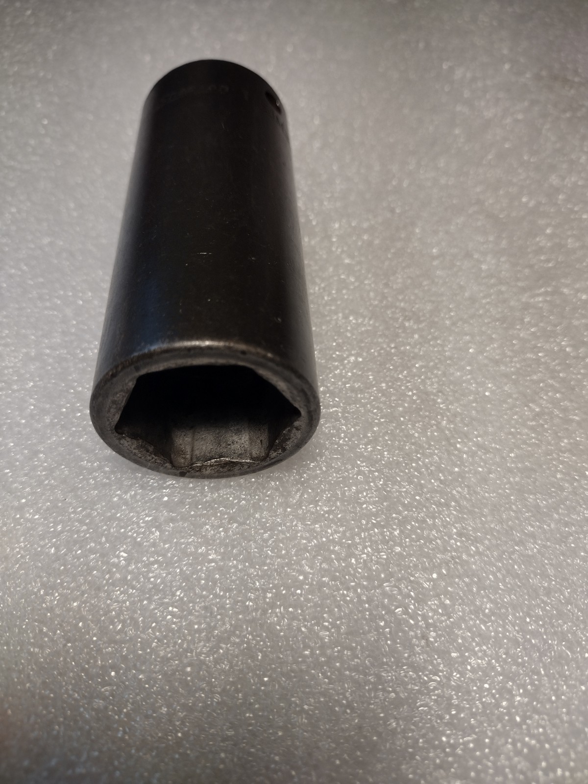 Vintage Snap-on 1″ SIM320 6 Point Deep Impact Socket 1/2″ Drive USA NICE L@@K