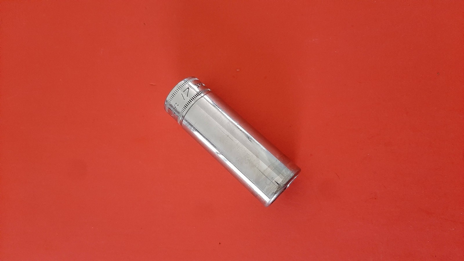 Snap-on Tools SFSM17 17MM Deep Chrome Socket 3/8″ Drive 6PT Point USA 517