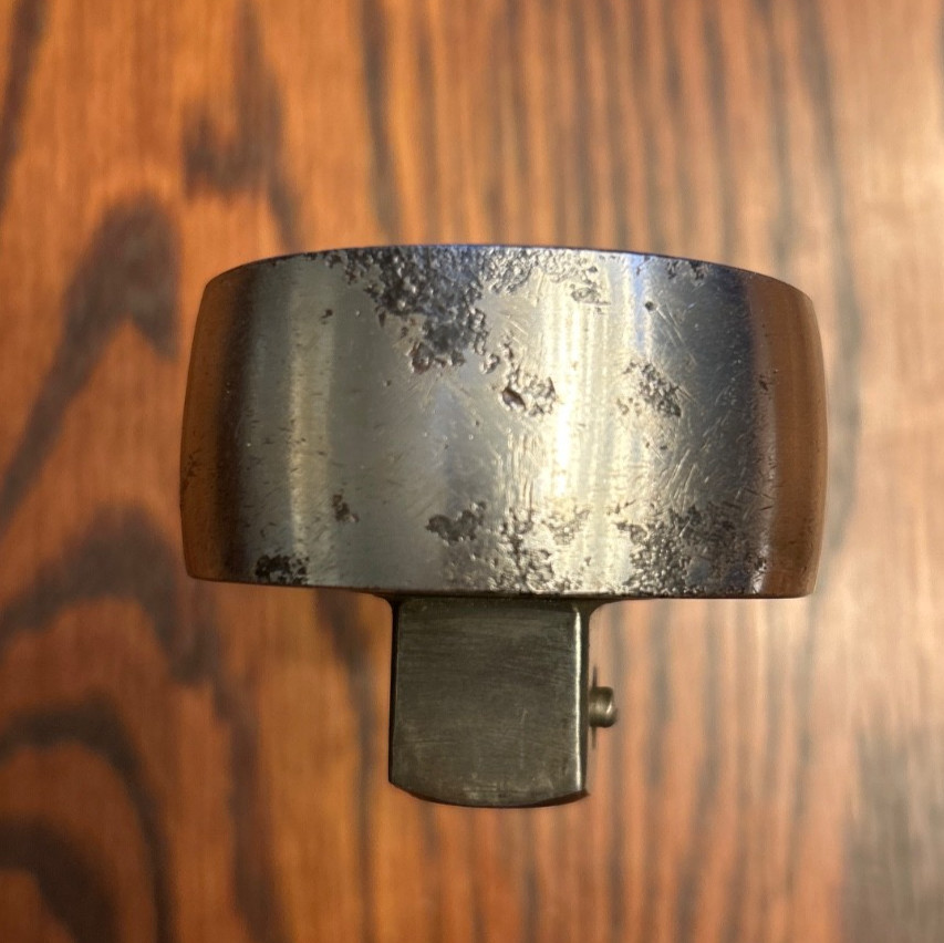 Vintage 3/4″ Ratchet Head No Handle. Unidentified Brand has Date Code See Photos