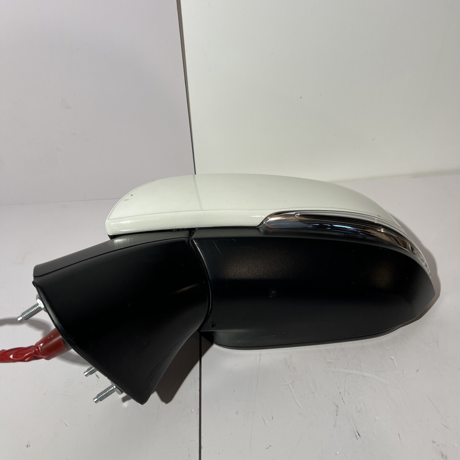 Power Fold Side Mirror Left Driver Santa Fe W/Turn Signal Headed SAE E2 18