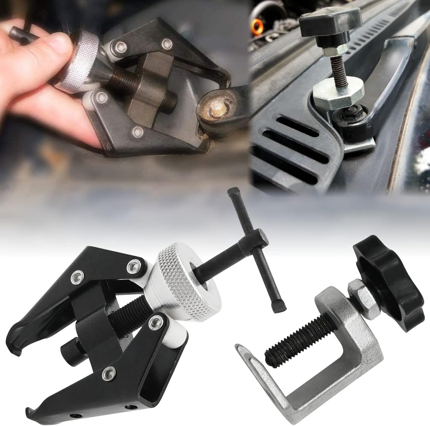 Battery Terminal & Windshield Wiper Arm Removal Tool – Durable Carbon Steel