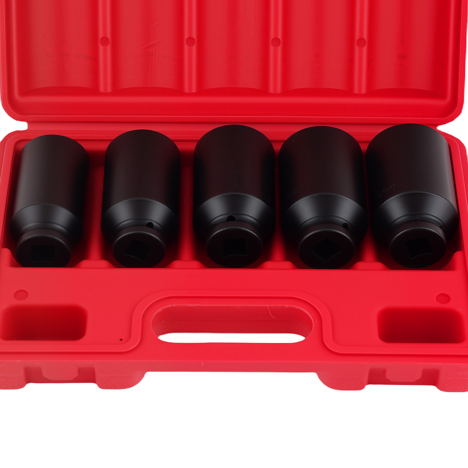 5Pcs Deep Impact Socket 1/2″ Dr for VW Audi BMW 30mm 32mm 34mm 35mm 36mm CR-V