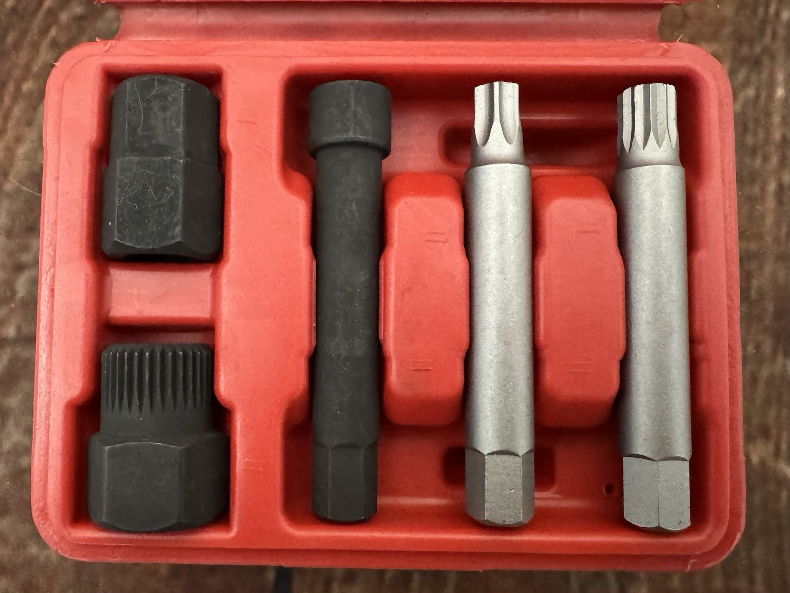 Alternator Decoupler Pulley Tool Kit Oem Tools 27261 w/ Hard Case
