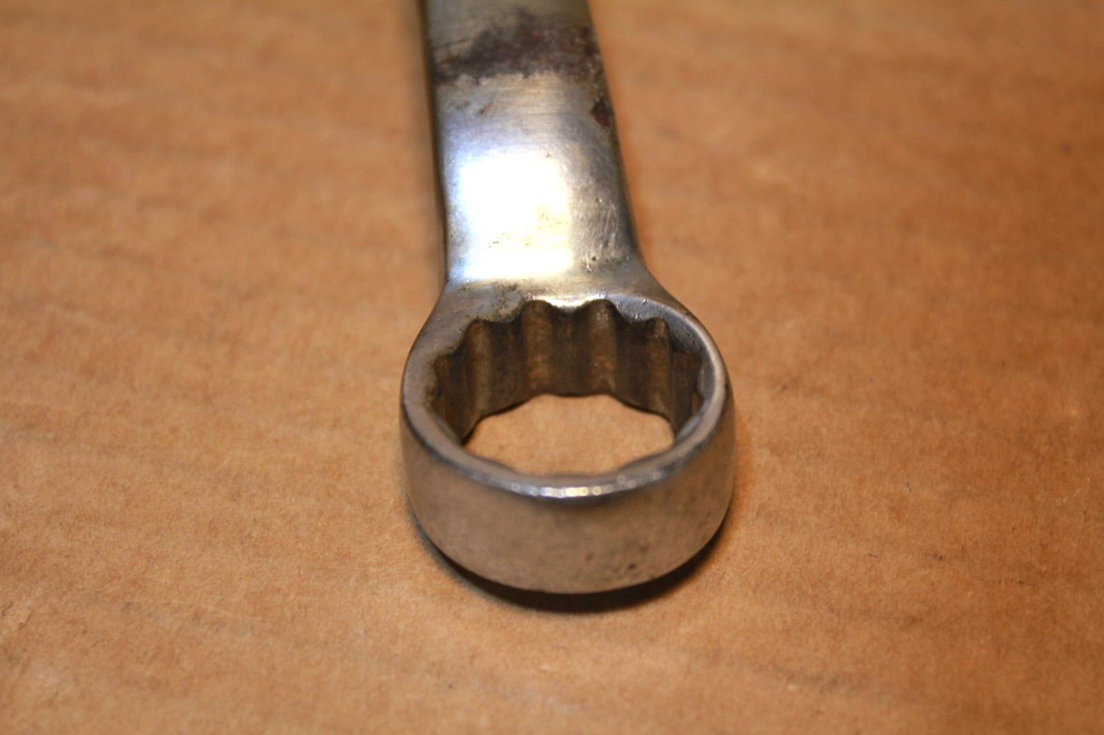 Snap On XB2022 5/8″ x 11/16″ Offset Double Box End Wrench 12 Point MADE IN USA