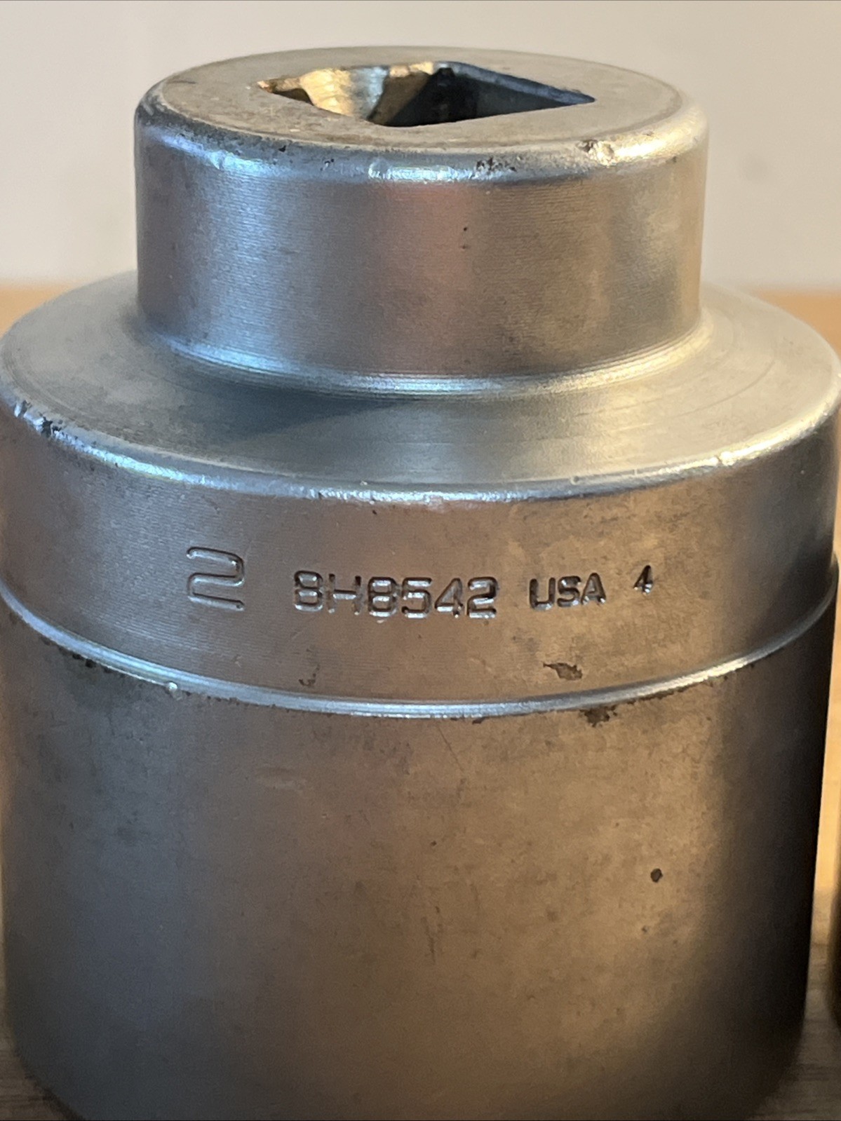 3/4″ Drive Sockets 1 1/2″ 8H8537 And 2″ 8H8542 USA Both 12 Pt