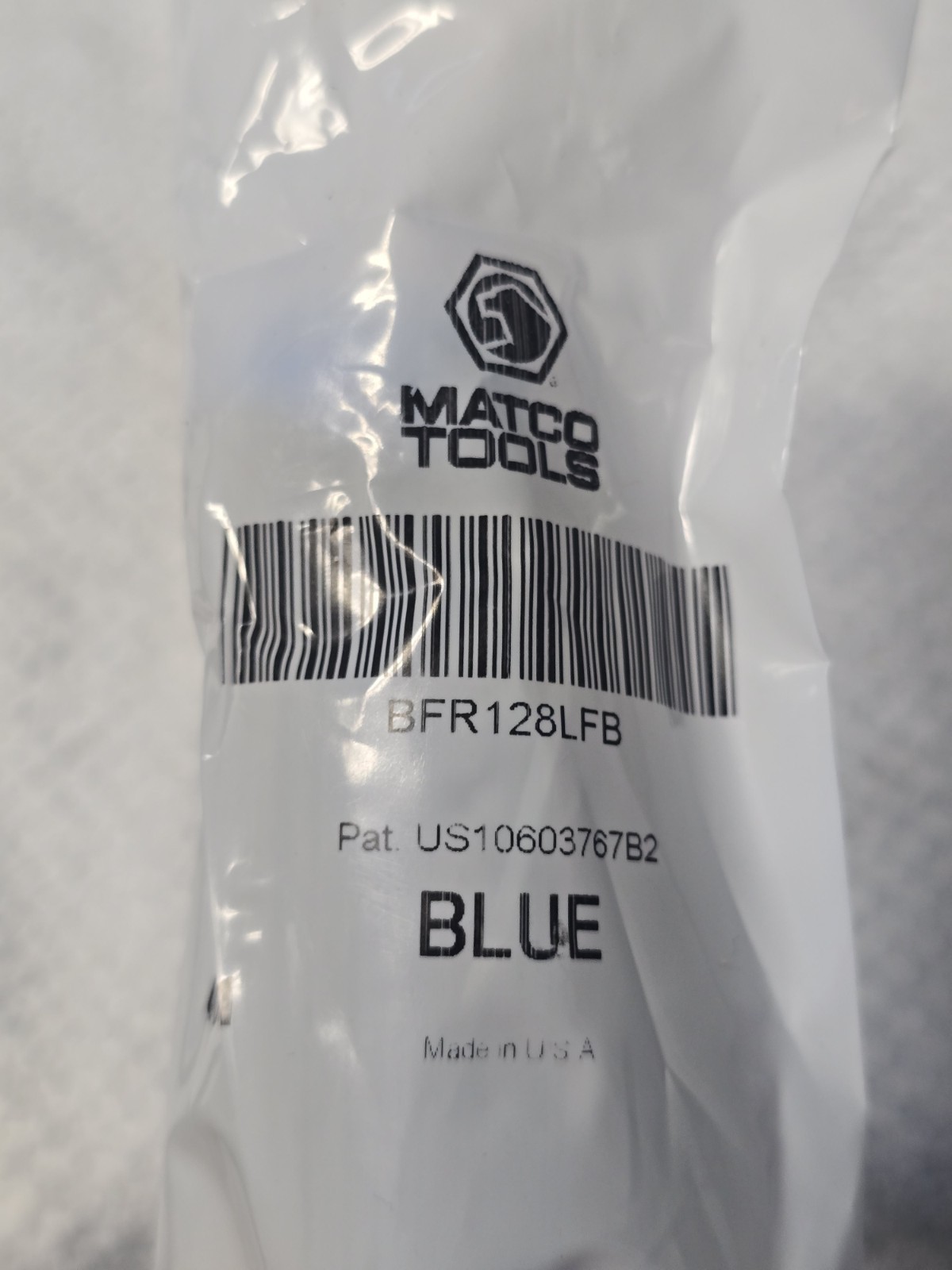NEW! Matco Tools BFR128LFB 3/8″ DRIVE 12-1/2″ LOCKING FLEX HEAD RATCHET BLUE