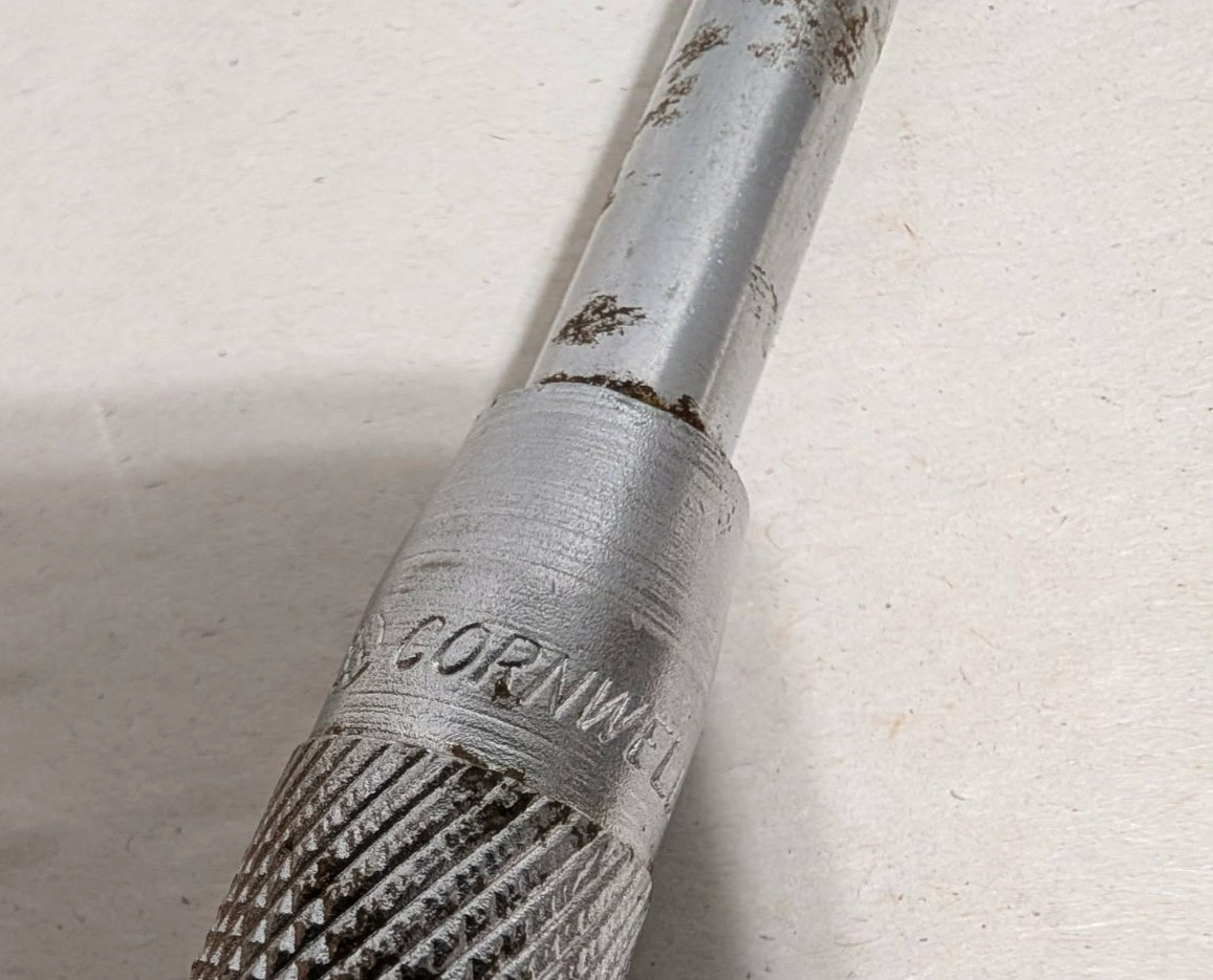Vintage Cornwell 3/8″ Breaker Bar ~ HF-29 ~ 10″ ~ Flex Head ~ FREE SHIPPING