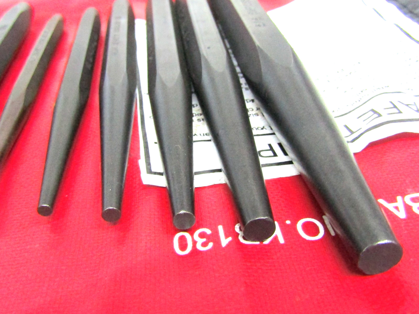 Mac Tools 19-PC. Punch and Chisel Super Set PC19KSS, USA Made