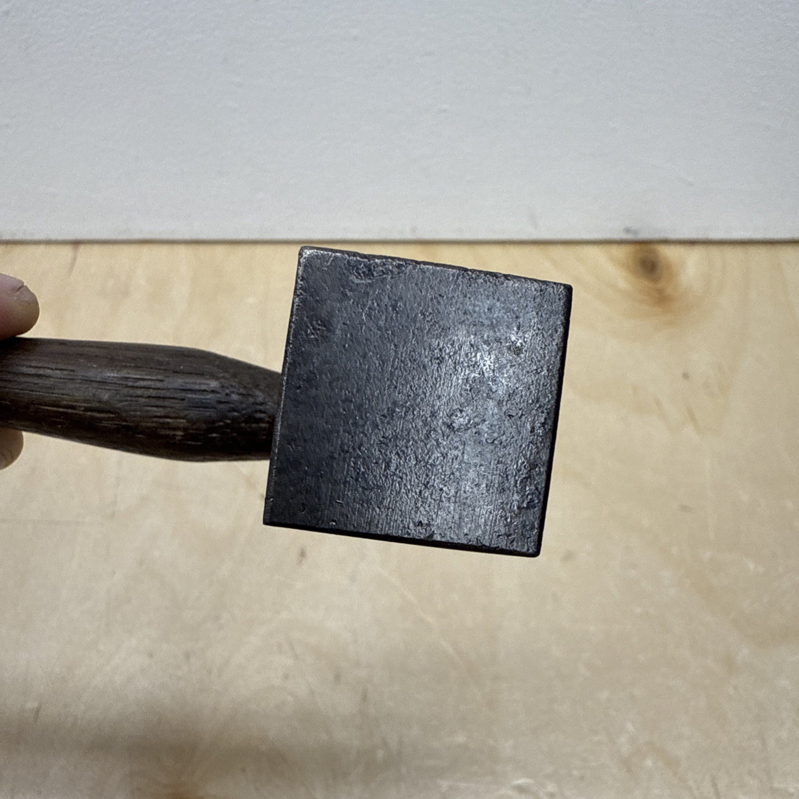 Vintage Proto USA General Purpose 2-Headed Square & Round Auto Body Hammer 1424