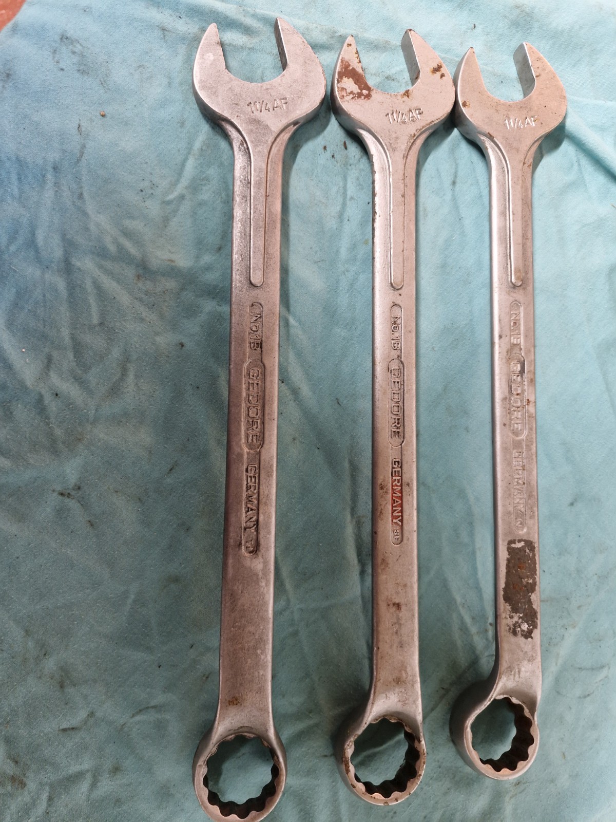 Gedore 1-1/4″ Combination Spanner No1B
