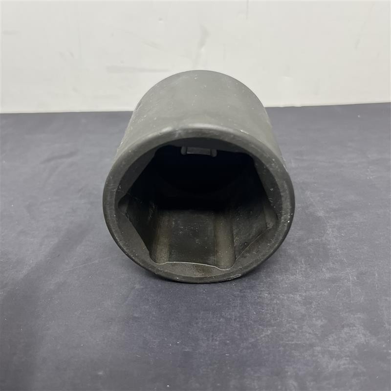 Genius Tools Impact Socket 2-3/16 Inch Size 3/4 Inch Drive High-Strength 669570