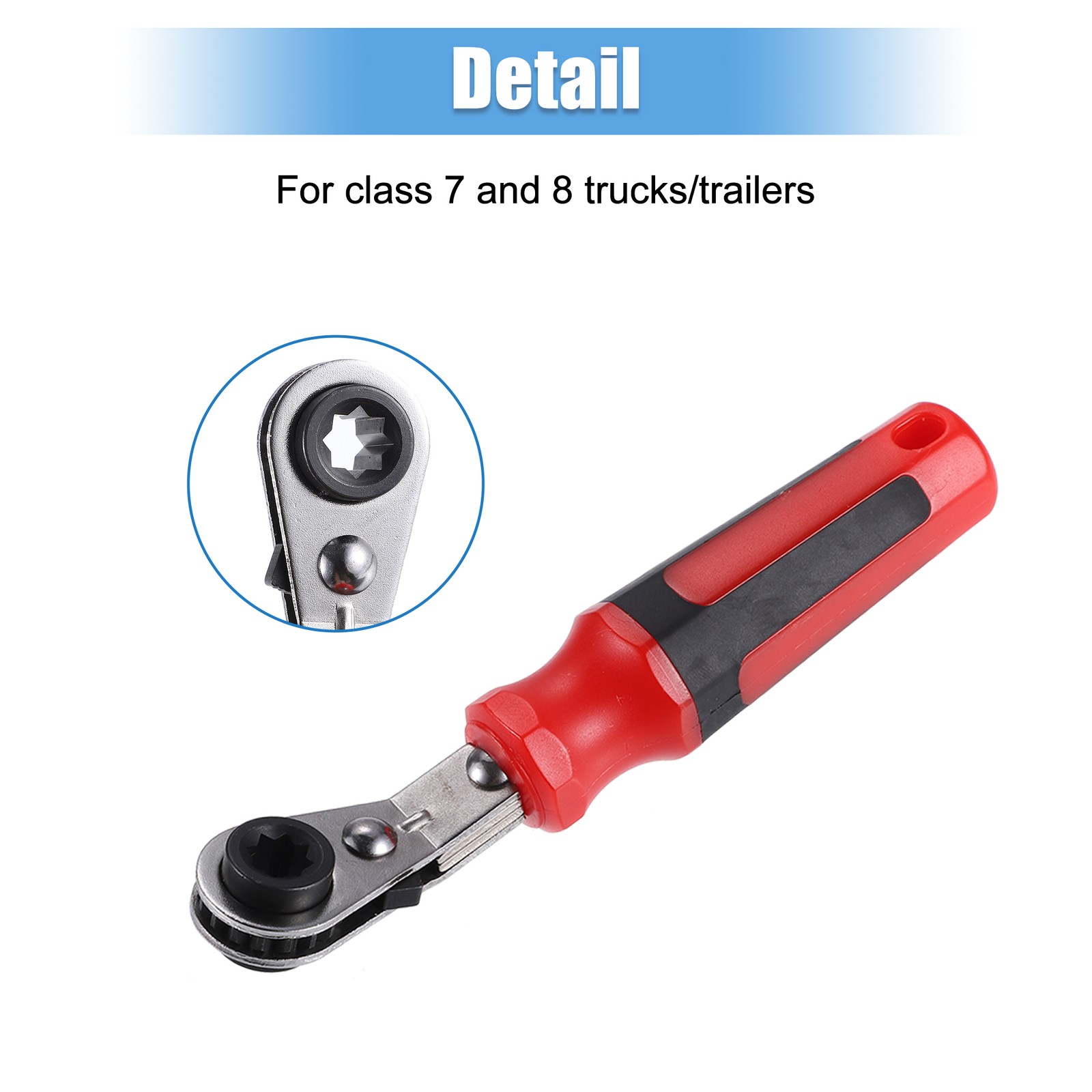 Universal Piece of 1 Plastic,Metal Automatic Slack Adjuster Release Tool Wrench