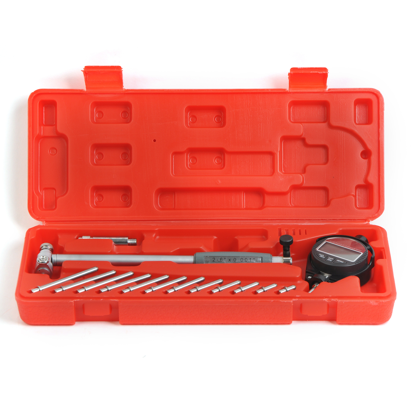 NEW Engine Cylinder 2 – 6 in Dial Bore Gauge Gage Indicator Metric Resolution