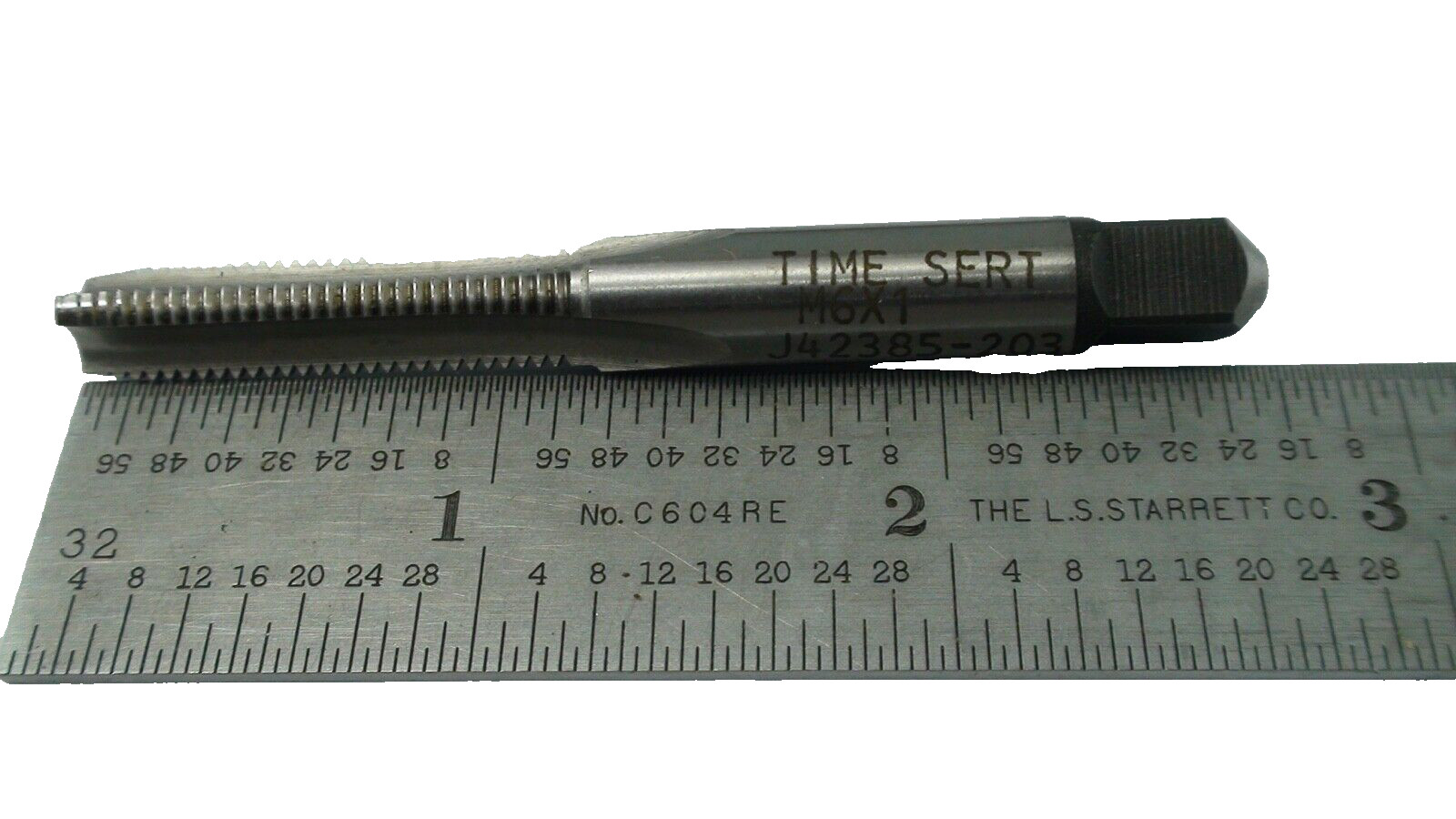 Time-Sert M6 X 1.0 Metric Thread Repair Kit w/ 12 mm inserts NEW