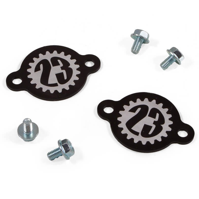 Company23 EJ Coolant Port Cover Kit for 2002-2014 Subaru WRX & 2004-2021 STi 593