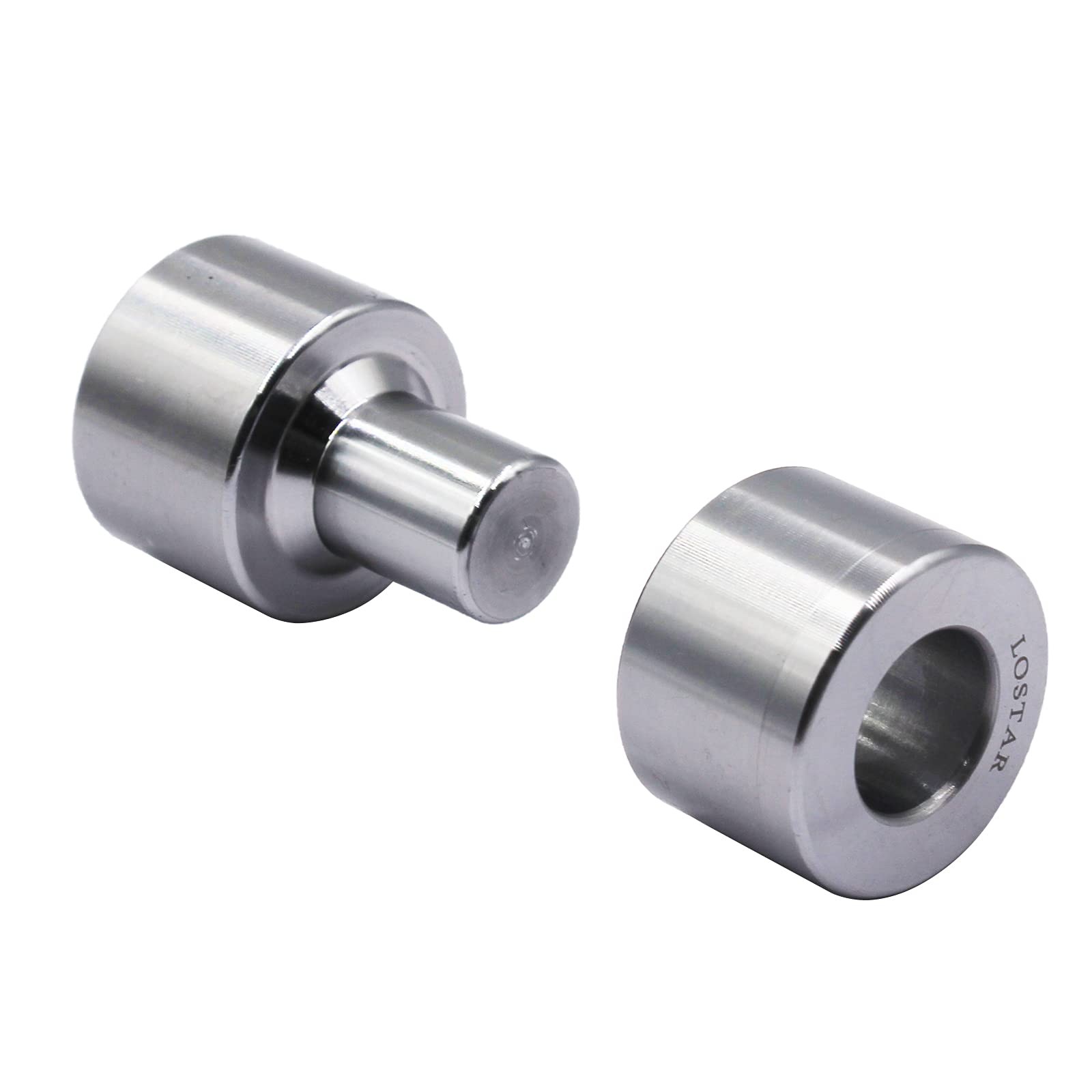 Dimple Die Set 3 Piece Metal Fabrication Tools 1/2″ / 3/4″ / UO12016, Silver