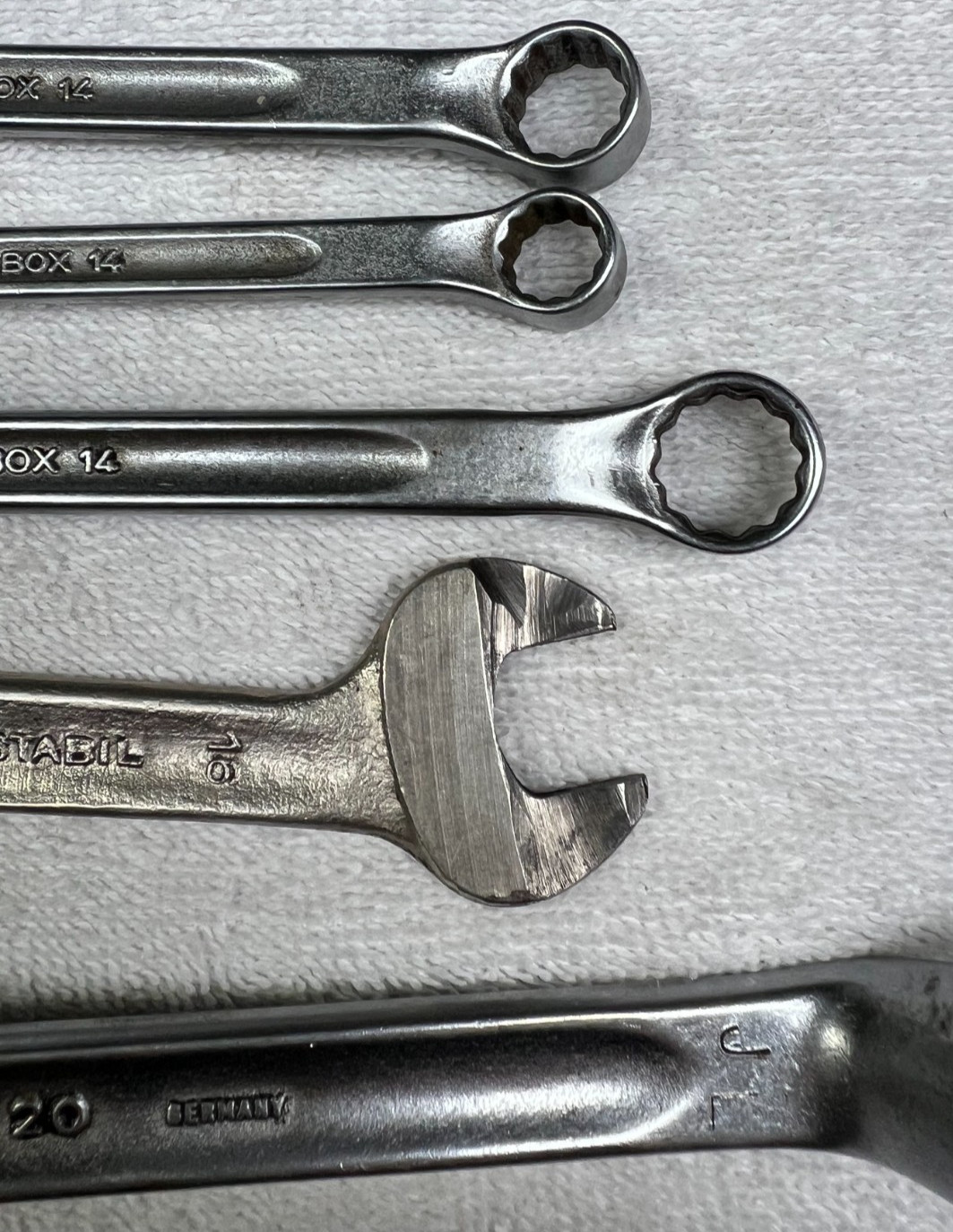Stahlwille Wrenches Metric various styles