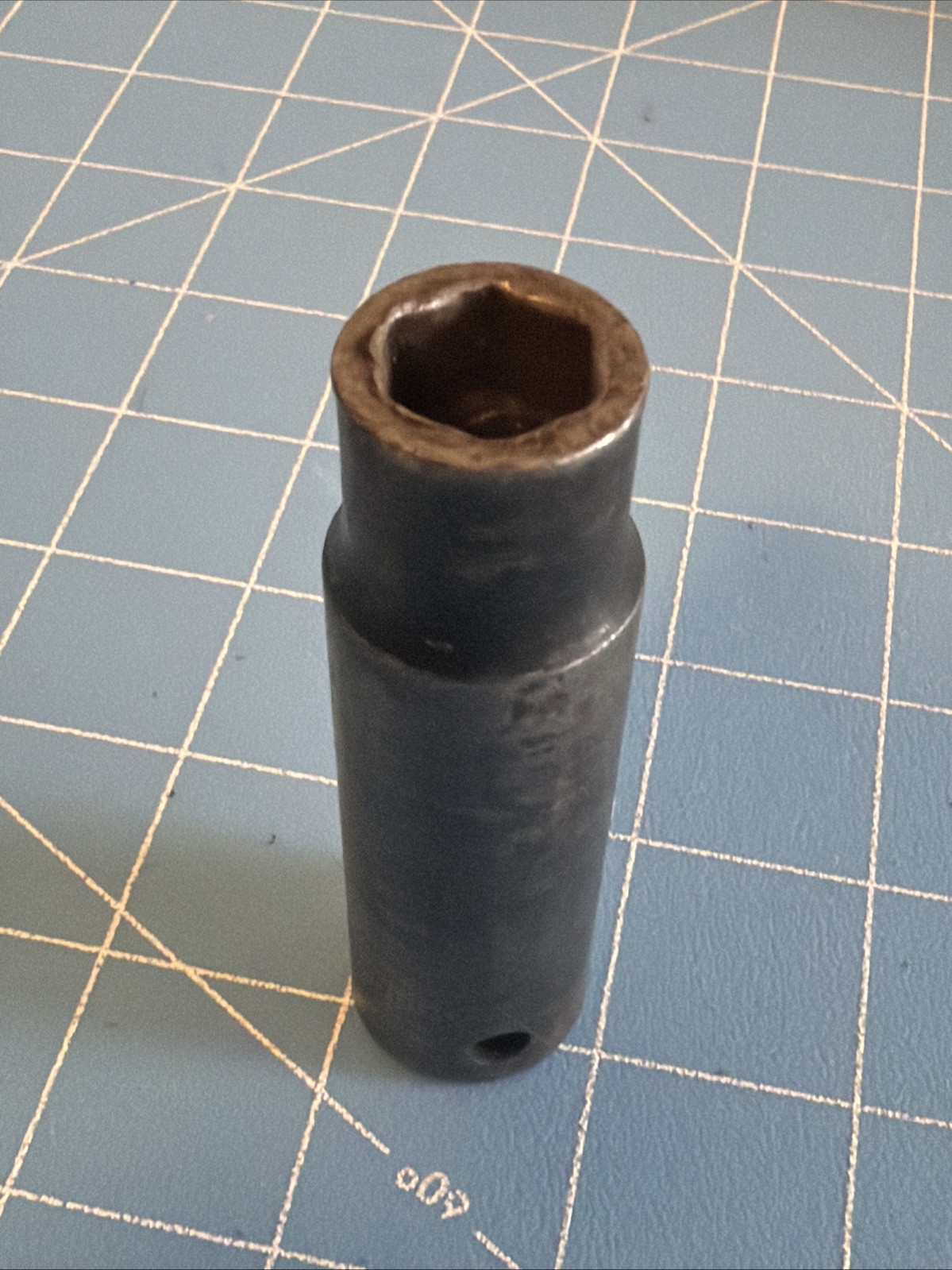 Snap-on SIM160 1/2″ 6 Point 1/2″ Drive Deep Impact Socket – Made in USA