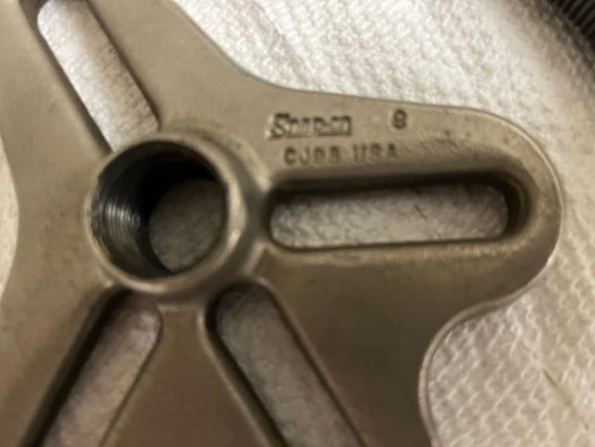 Vintage Snap-on (Underline) CJ98 Steering Harmonic Puller CJ 83 –3 CJ 66– 15–3