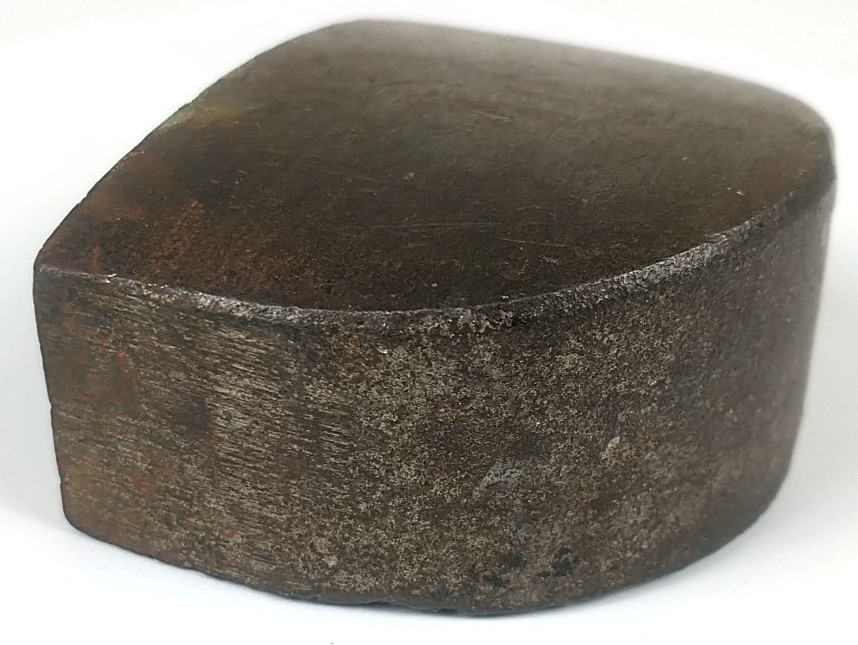 Auto Body Angled Curved Flat Contour Dolly Hand Anvils Vintage Lot of 2 DD1446