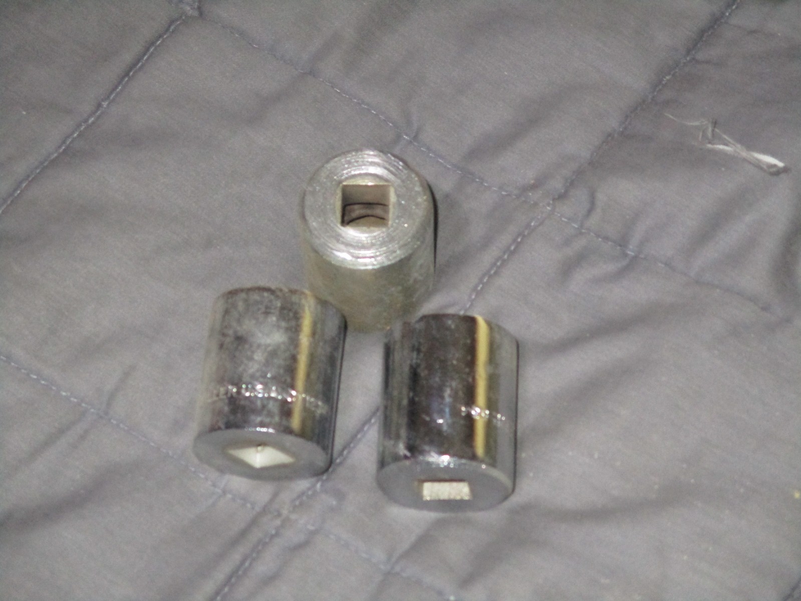 3 Giller Sockets 1 1/16 534 12 sided 1/2 drive (all 3 for one price)