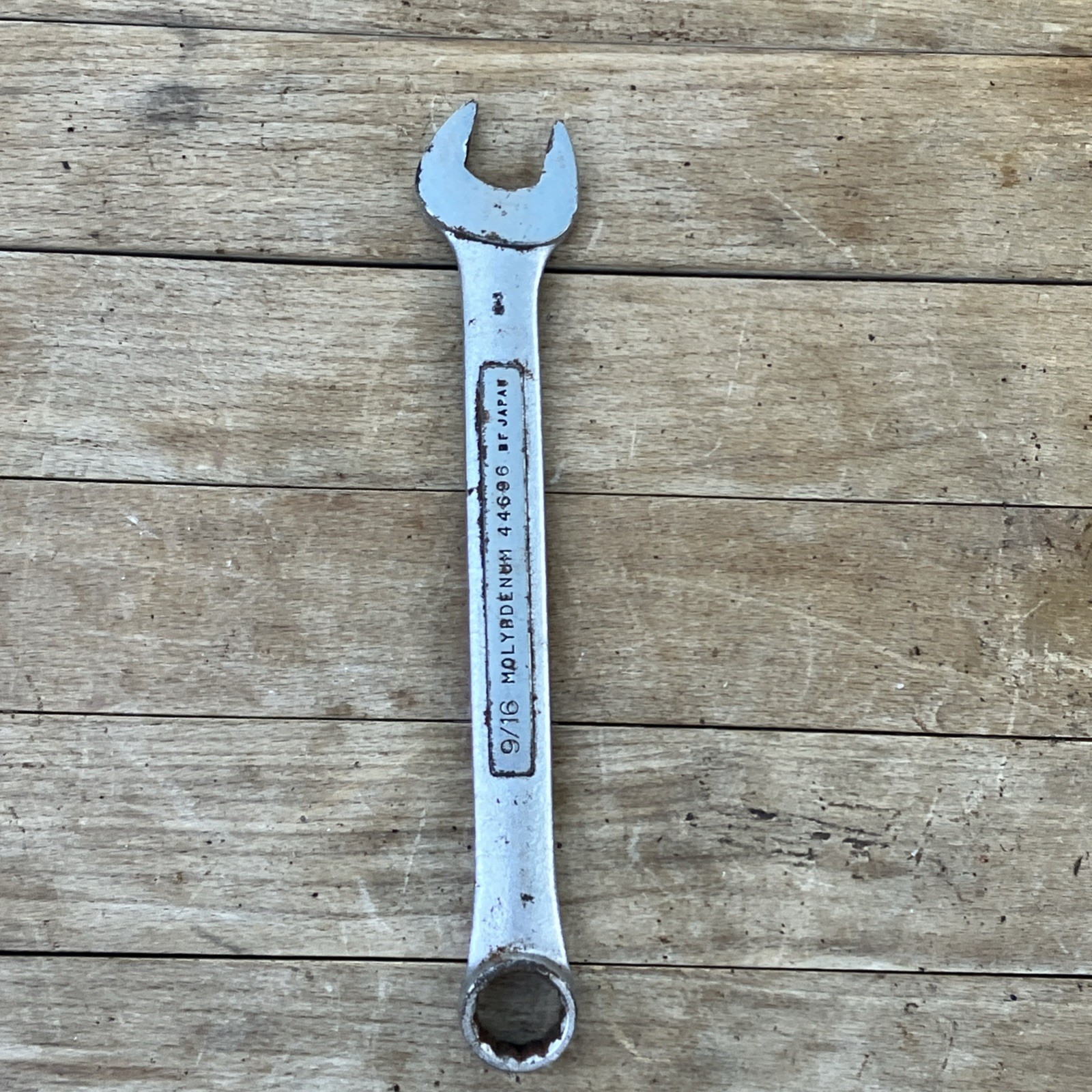 Craftsman #44696 9/16inch Opened Ended Wrench 12 Point